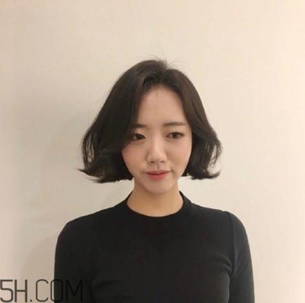 韩系短发发型图片 有气质又不失甜美