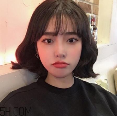 韩系短发发型图片 有气质又不失甜美