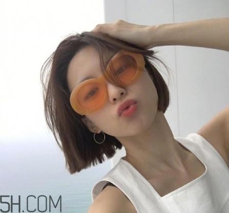 韩系短发发型图片 有气质又不失甜美
