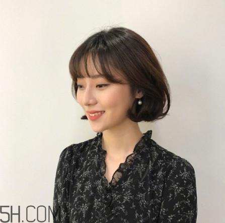韩系短发发型图片 有气质又不失甜美