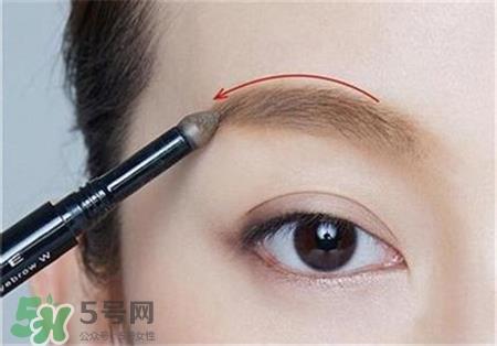 什么眉形显脸小?2017流行眉形