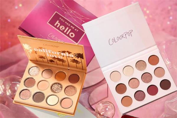 colorpop眼影盘真假鉴别 colorpop眼影盘怎么样