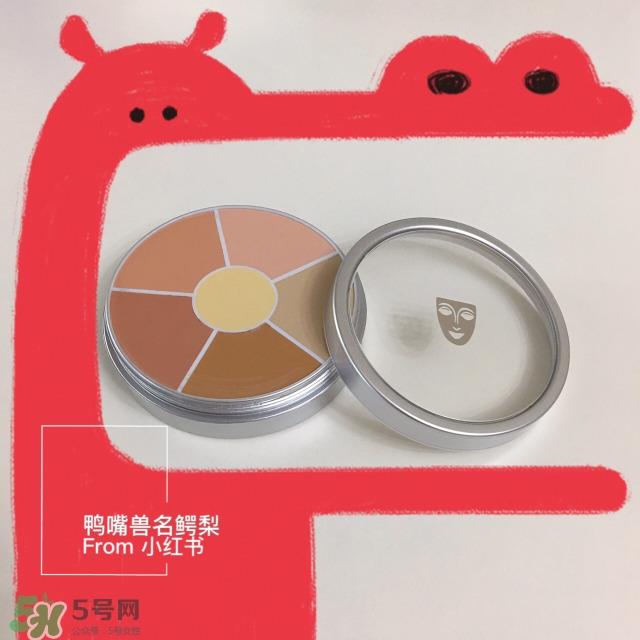 kryolan歌剧魅影六色遮瑕盒怎么样_好用吗