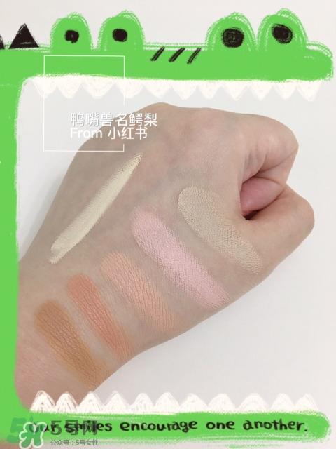 kryolan歌剧魅影六色遮瑕盒怎么样_好用吗