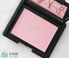 nars threesome腮红多少钱？nars threesome腮红色号试色