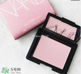 nars threesome腮红多少钱？nars threesome腮红色号试色
