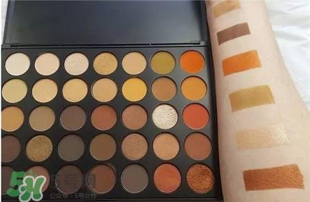 morphe眼影真假对比 morphe眼影真假辨别