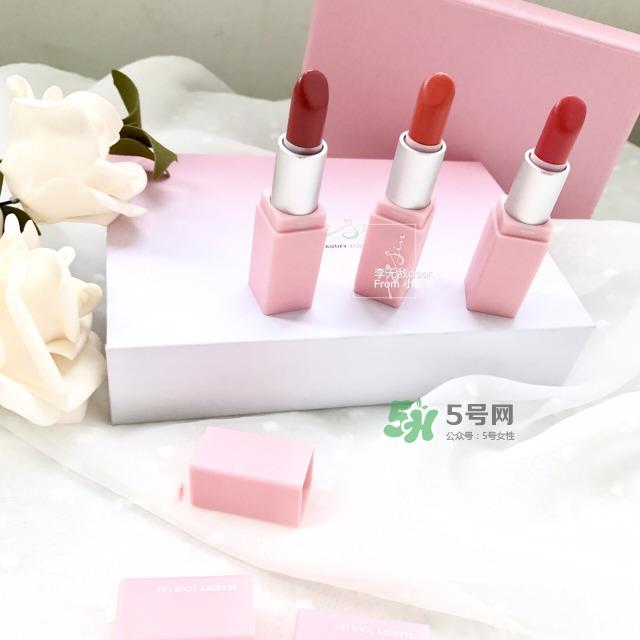 草木之心口袋口红怎么样_草木之心口红套装好用吗