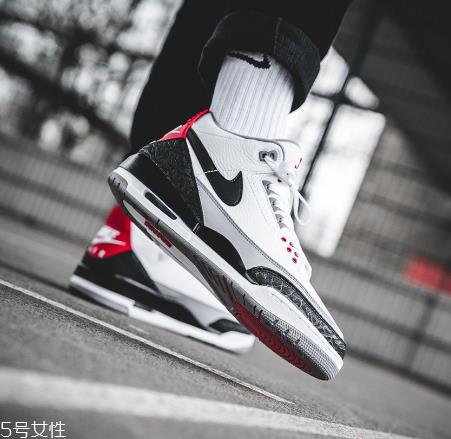 air jordan 3 tinker上脚效果怎么样？