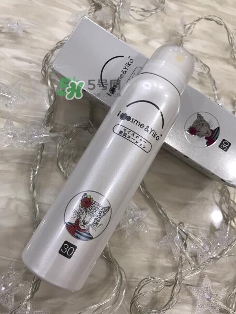 icosme防晒喷雾好用吗？icosme水光素颜防晒喷雾怎么样