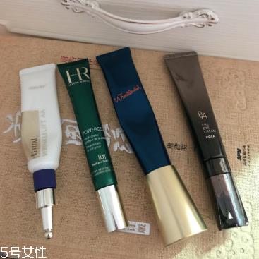怡丽丝尔抗皱眼霜和pola抗皱眼霜哪个好 眼部抗皱小熨斗