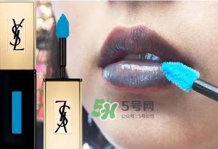 蓝色口红排行榜_蓝色口红什么牌子好