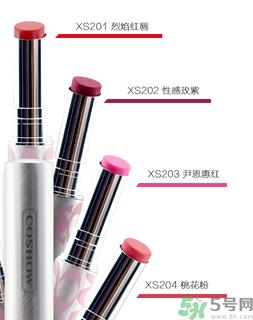 珂秀丝蜜炫色滋润唇膏XS206是什么颜色？珂秀丝蜜炫色滋润唇膏XS206怎么样？