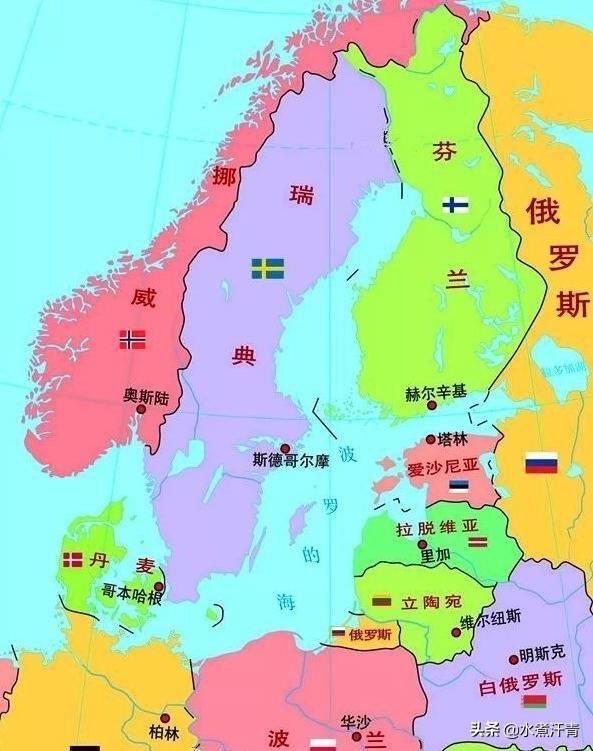 探秘立陶宛多大面积和人口（国土总面积为65300 km2人口为287万）  2