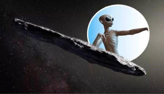 探秘美国声称外星人进入太阳系:奥陌陌是外星飞行器  3