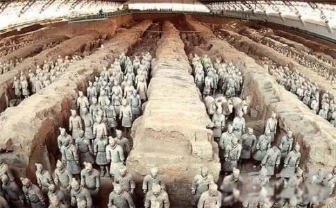探秘秦始皇陵墓为什么不挖的真正原因 难道没人想挖掘么  5