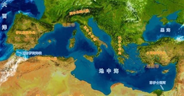 探秘直布罗陀海峡上可以架桥，连接欧洲非洲吗？  6