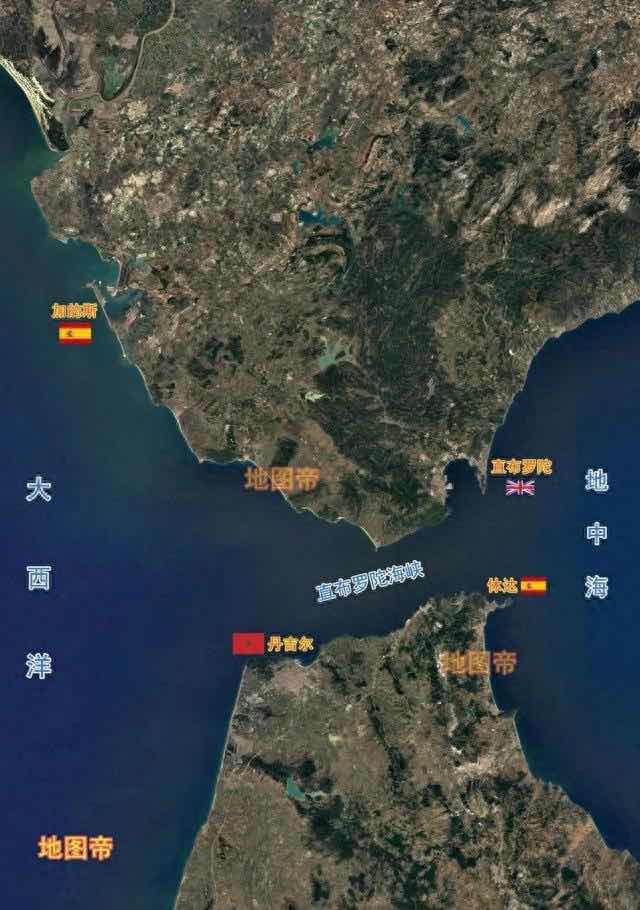 探秘直布罗陀海峡上可以架桥，连接欧洲非洲吗？  5