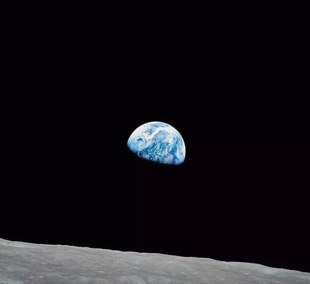 探秘真实地球照片太吓人，地球看起来到底有多大？  2