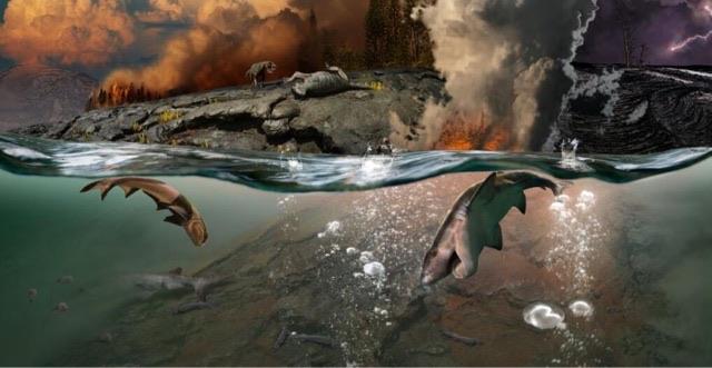 探秘地球第六次生物大灭绝真的要到来了吗?  1