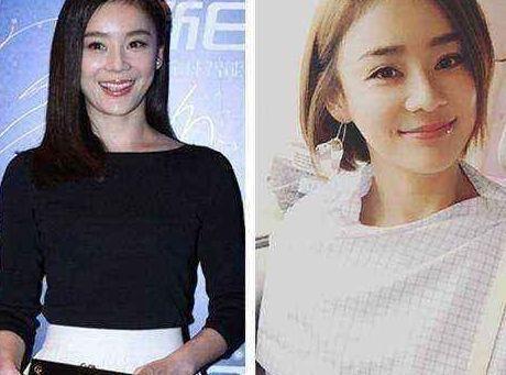 袁姗姗短发造型时尚又有女人味！网友都说：看起来太年轻了