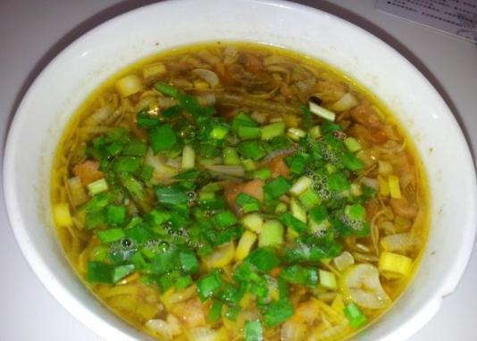 舌尖上的陕西之户县摆汤面，陕西人的“过桥米线”