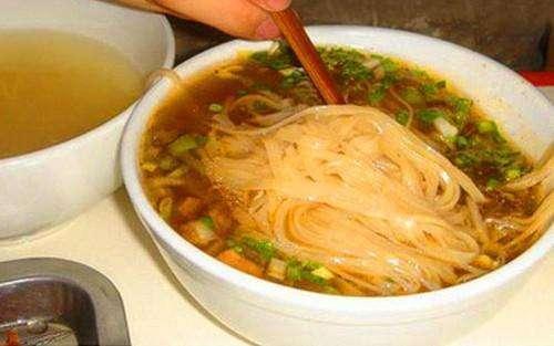 舌尖上的陕西之户县摆汤面，陕西人的“过桥米线”