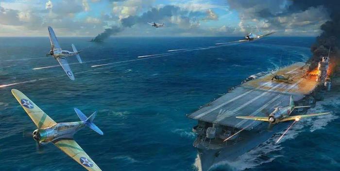 “骄兵必败”，二战日本海军痛失中途岛战役，走向失败的深渊