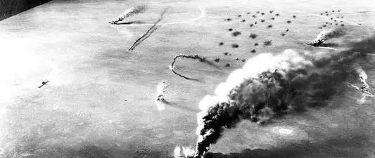 “骄兵必败”，二战日本海军痛失中途岛战役，走向失败的深渊