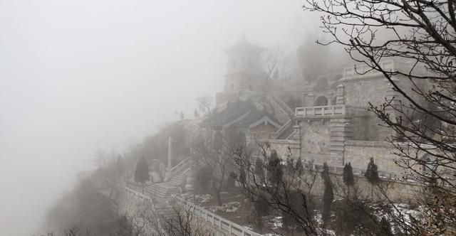 三皇寨-嵩山少林寺