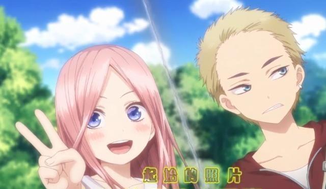 五等分的花嫁里那位神秘的零奈其实真是五月二乃估计是要凉了