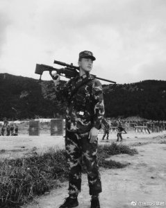 ​中国帅气武警哥哥杨明鑫，赤子柔情不掩铁汉军魂的杨明鑫