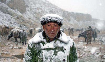 ​中国有一族人蓝眼睛、高鼻梁、讲外语，一直守护中国边境不被侵犯