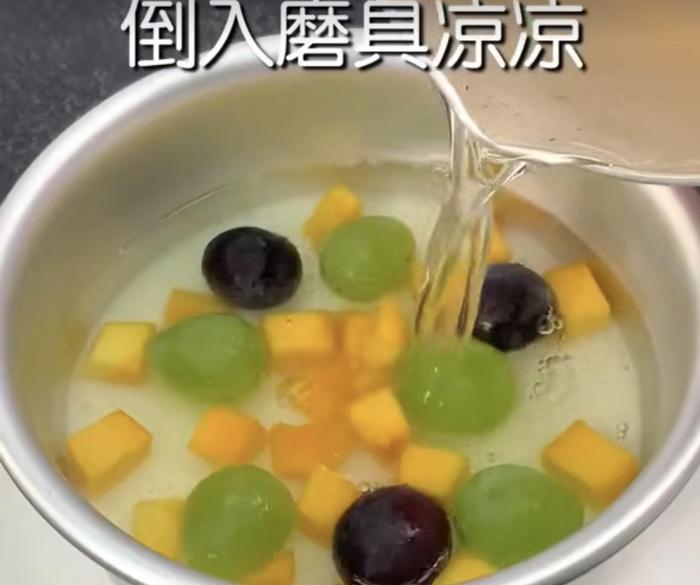 DIY自制果冻，无色素纯天然，太爱吃了，简单0失败