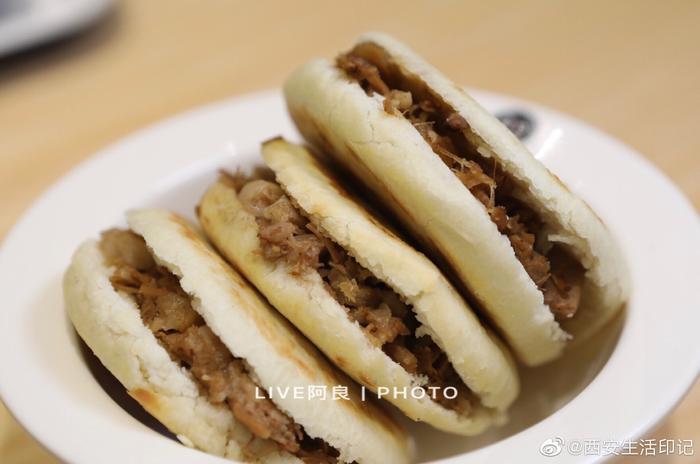 袁记腊汁肉夹馍，给你一份儿时的记忆