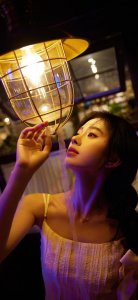 ​仙女本仙鞠婧祎锁屏壁纸