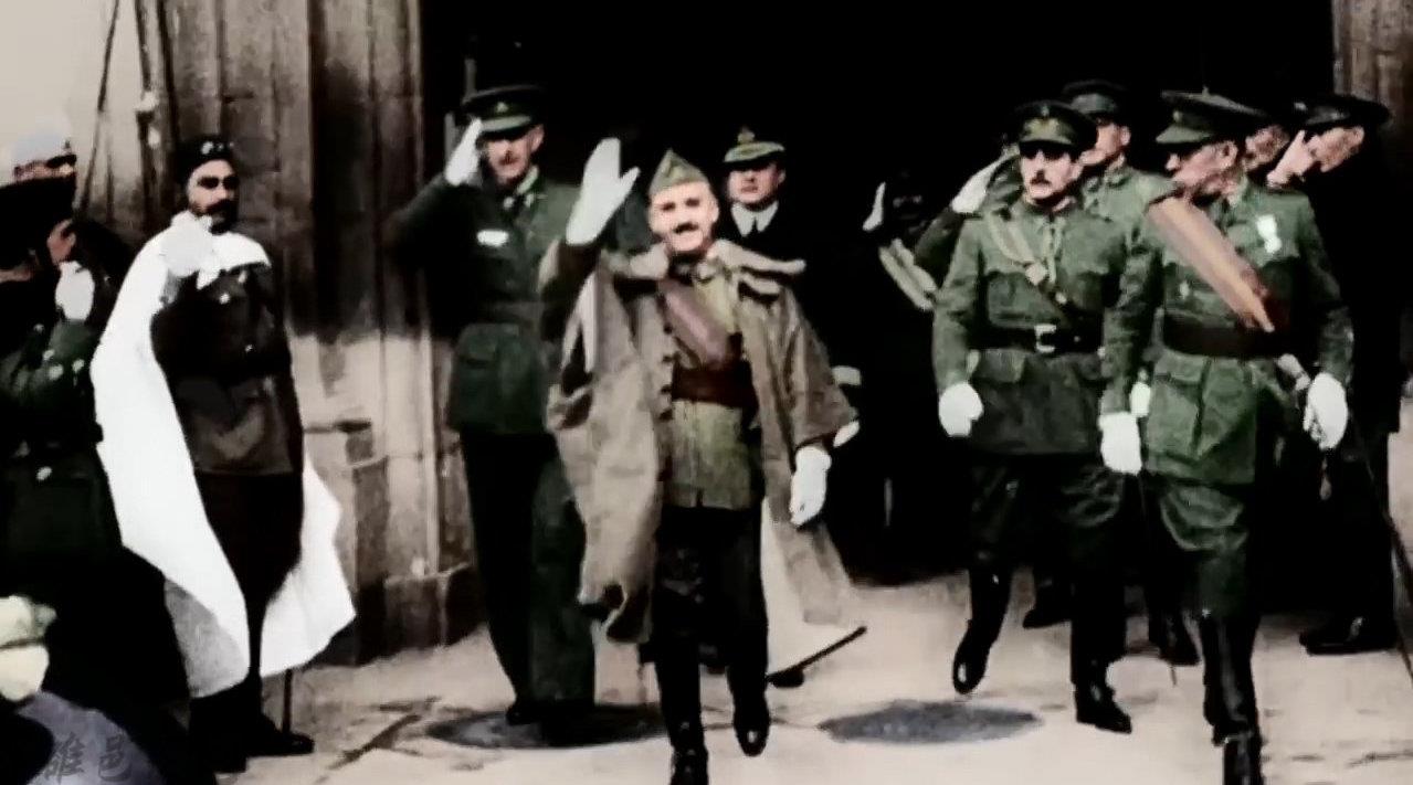 西班牙内战（1936－1939） □一场法西斯和共产主义势力的代理战