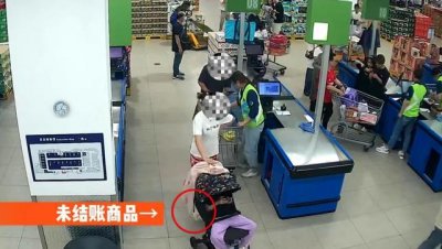 ​大无语！一对父母在上海盗窃，竟用孩子打掩护？
