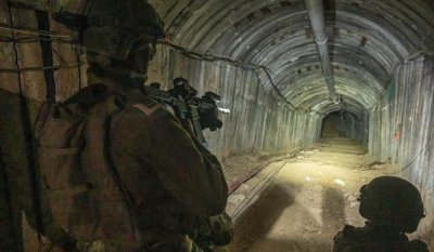 ​哈马斯“地道战略”文件曝光：“地下幽灵”打法、装备都升级了