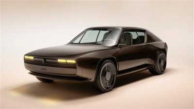 ​雷诺全新复古电动概念车R17公布：设计来自1971年