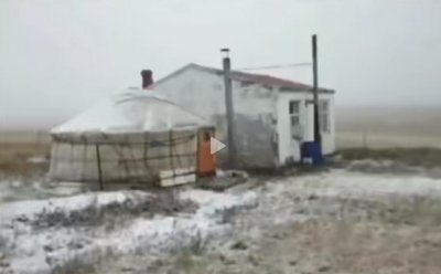 ​内蒙古下雪了！网友：提前开启入冬模式