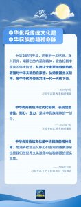 ​学习卡丨把中华优秀传统文化一代一代传下去