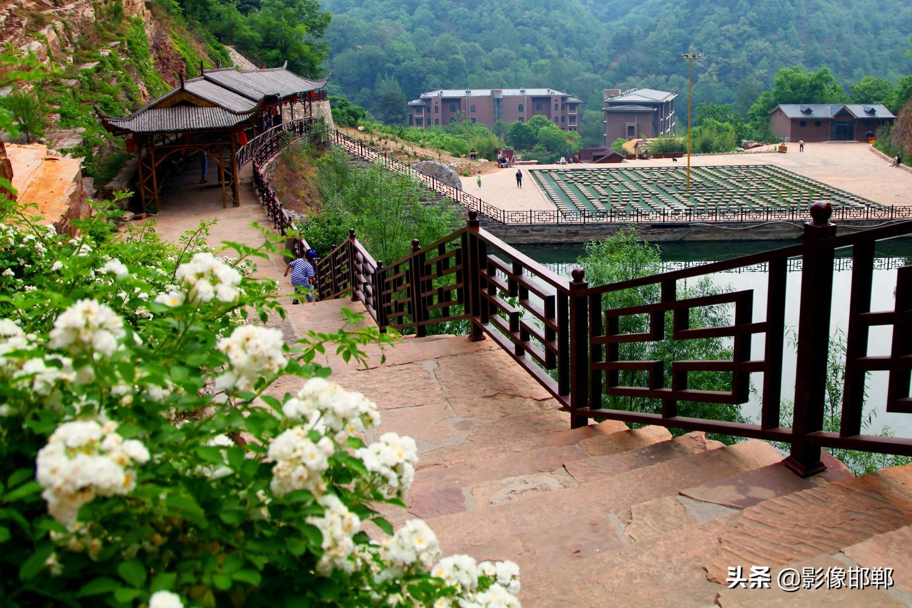 邯郸武安太行花溪谷，山清水秀飞瀑叠翠，良心景区门票只有10元