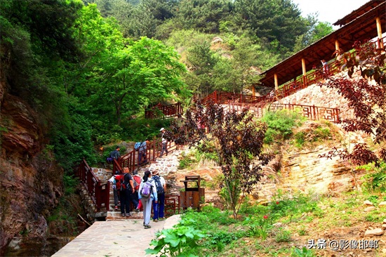 邯郸武安太行花溪谷，山清水秀飞瀑叠翠，良心景区门票只有10元