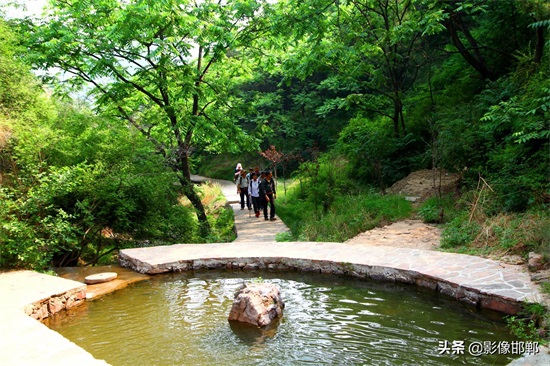 邯郸武安太行花溪谷，山清水秀飞瀑叠翠，良心景区门票只有10元
