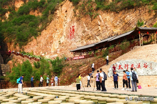 邯郸武安太行花溪谷，山清水秀飞瀑叠翠，良心景区门票只有10元