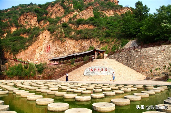 邯郸武安太行花溪谷，山清水秀飞瀑叠翠，良心景区门票只有10元