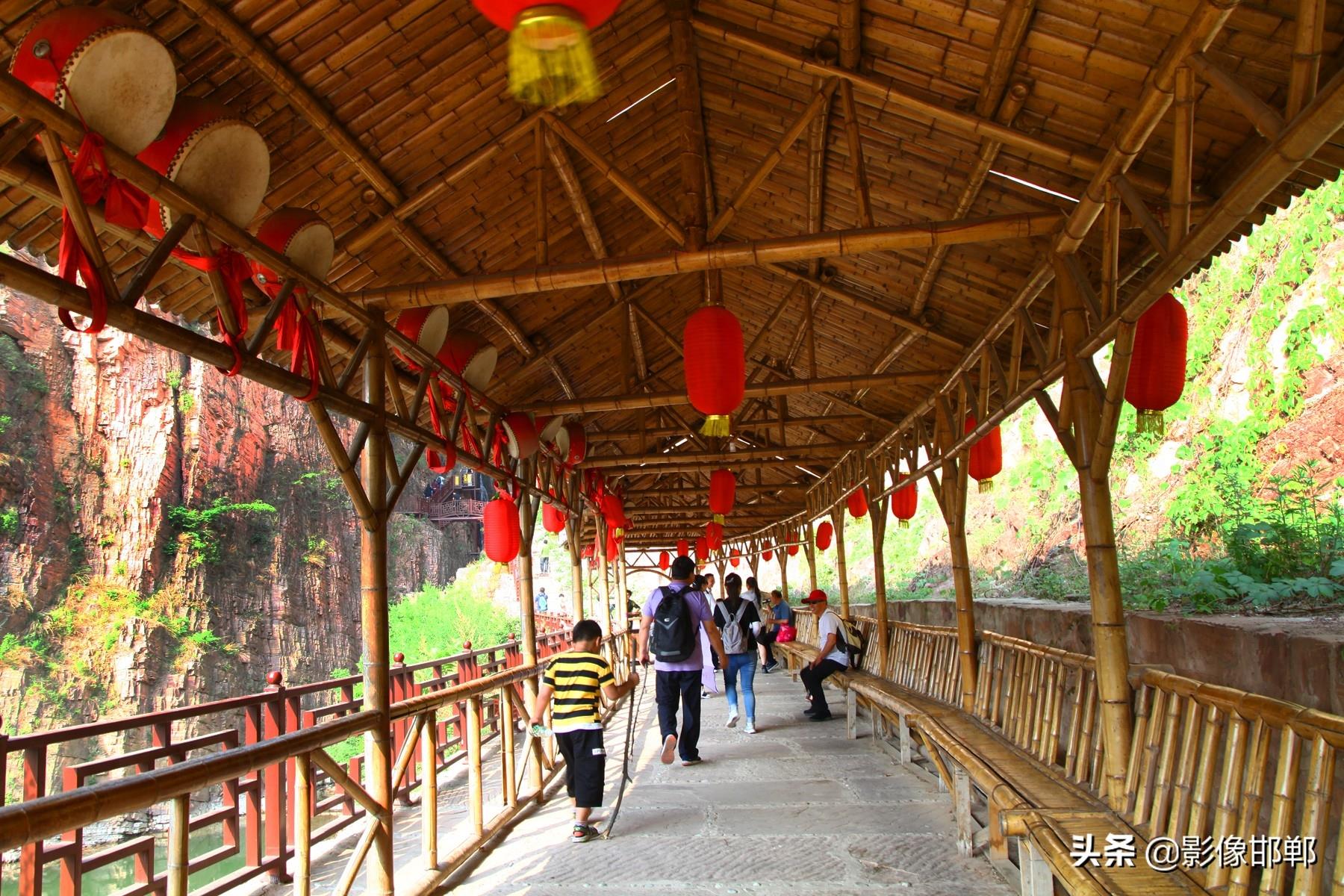 邯郸武安太行花溪谷，山清水秀飞瀑叠翠，良心景区门票只有10元