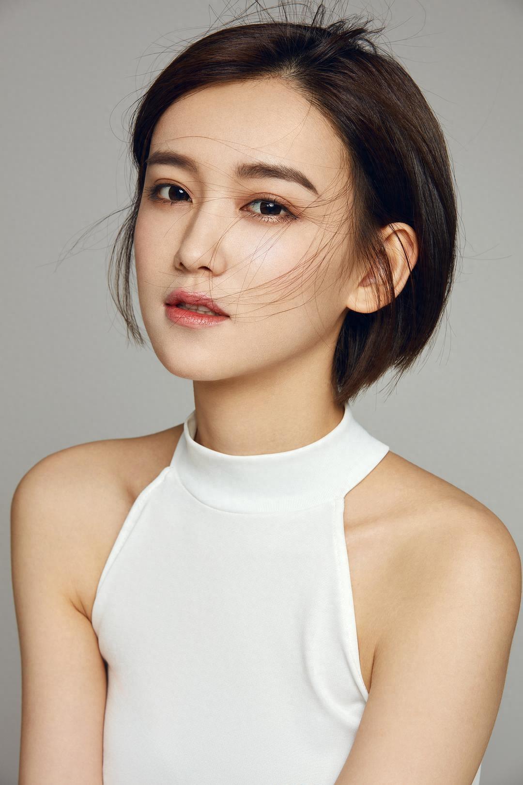 组图：内地女演员李沐宸