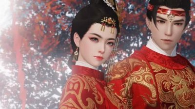 ​四款将捏脸系统玩到极致的手游：一梦江湖精致，最后一款惊艳